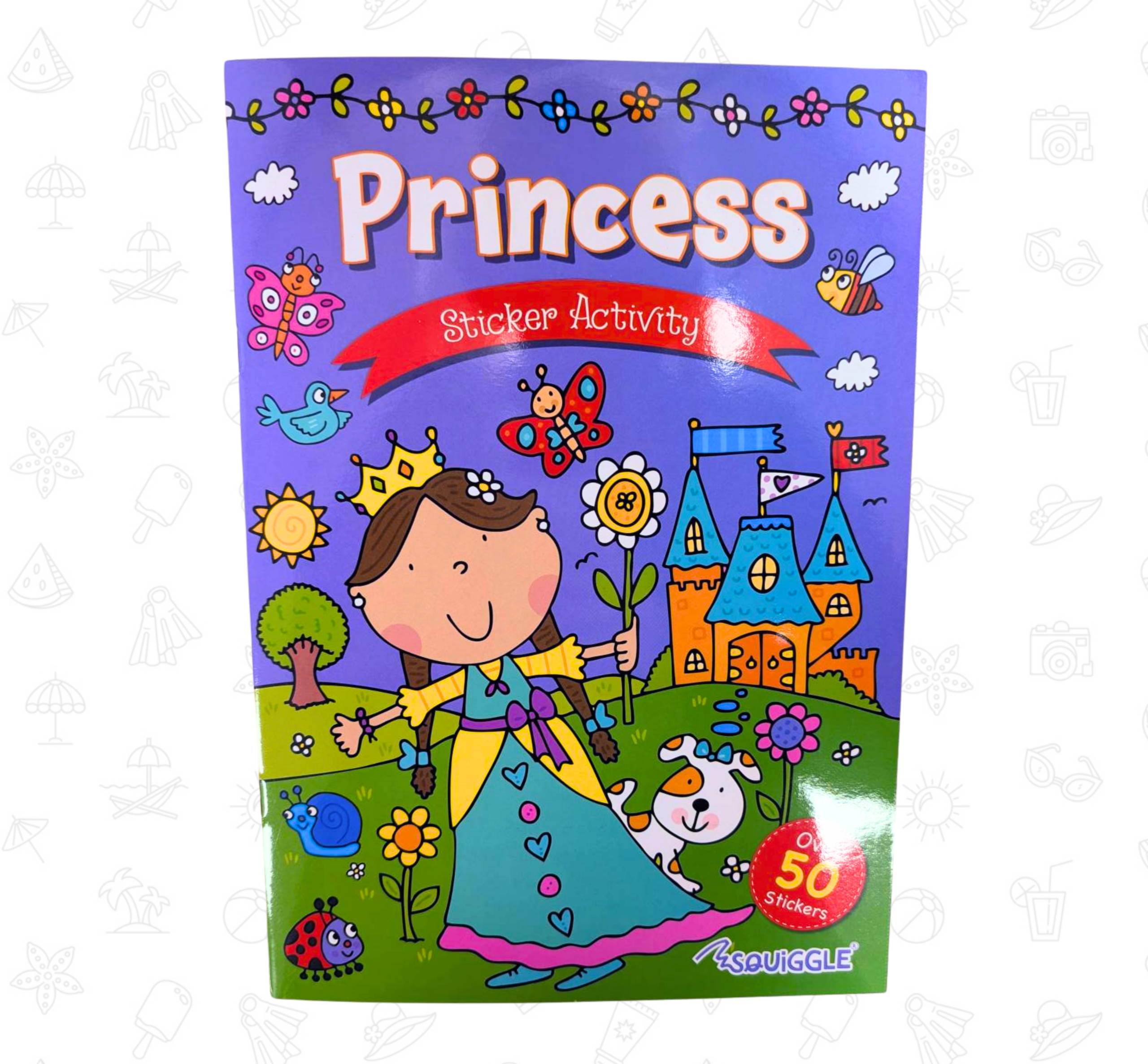The Squiggle My Fun Sticker Activity Book – Unicorn & Princess - Image 3
