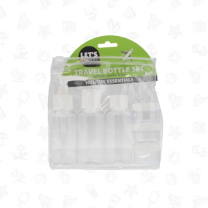 LET’S TRAVEL Refillable Bottle Set