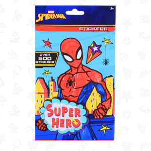 Marvel SpiderMan Sticker Book