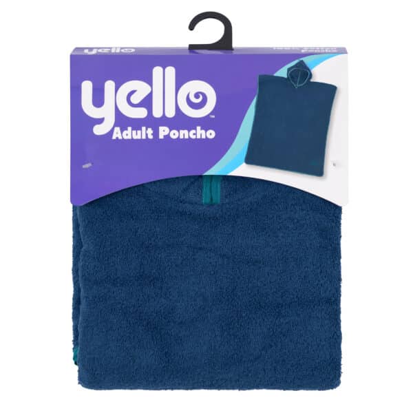 BGG yello adult poncho