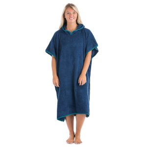 Yello Adult Poncho Changing Robe - Blue