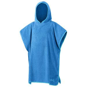 Yello Kids Cotton Poncho Changing Robe - Aqua