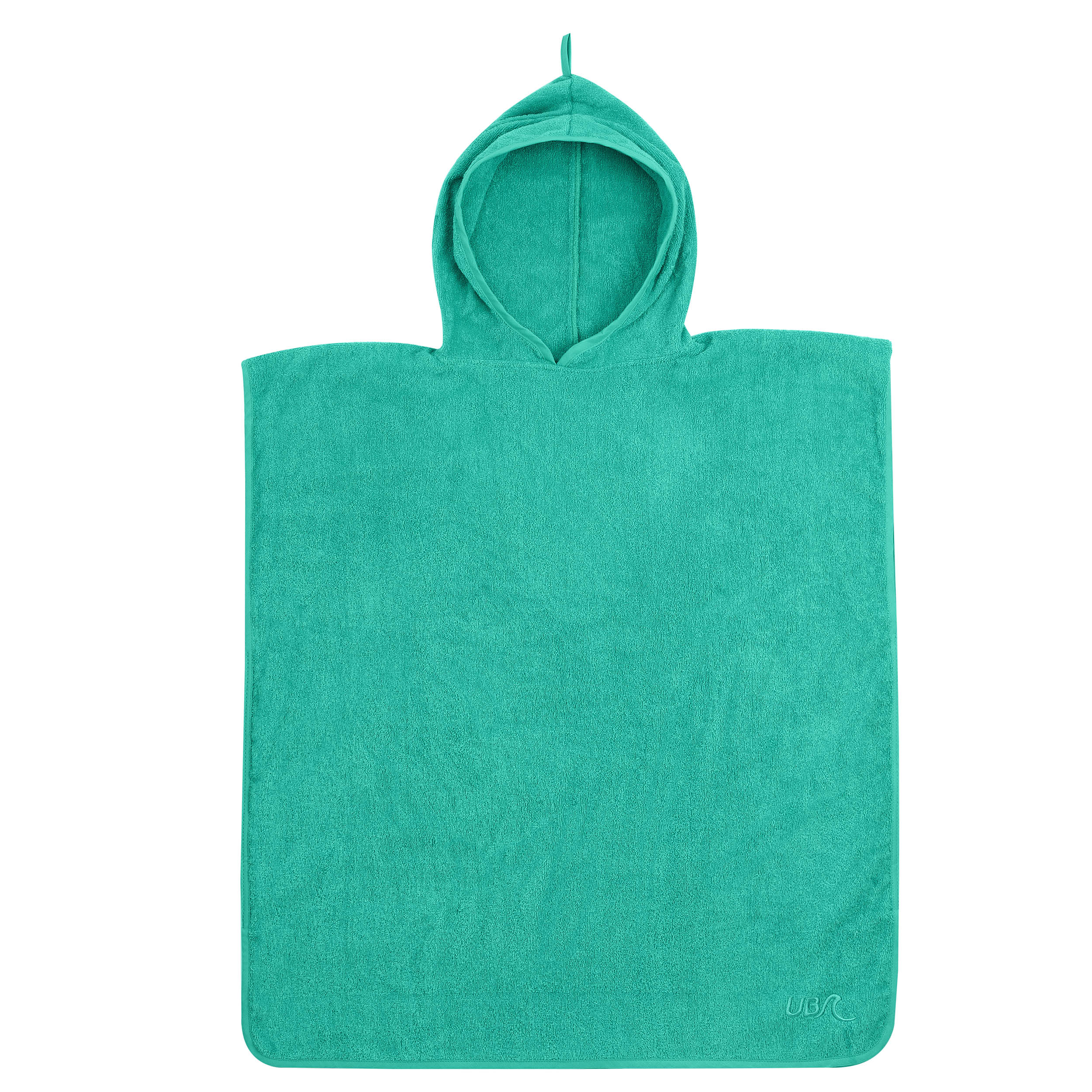 Yello Kids Cotton Poncho Changing Robe - Green - Image 4