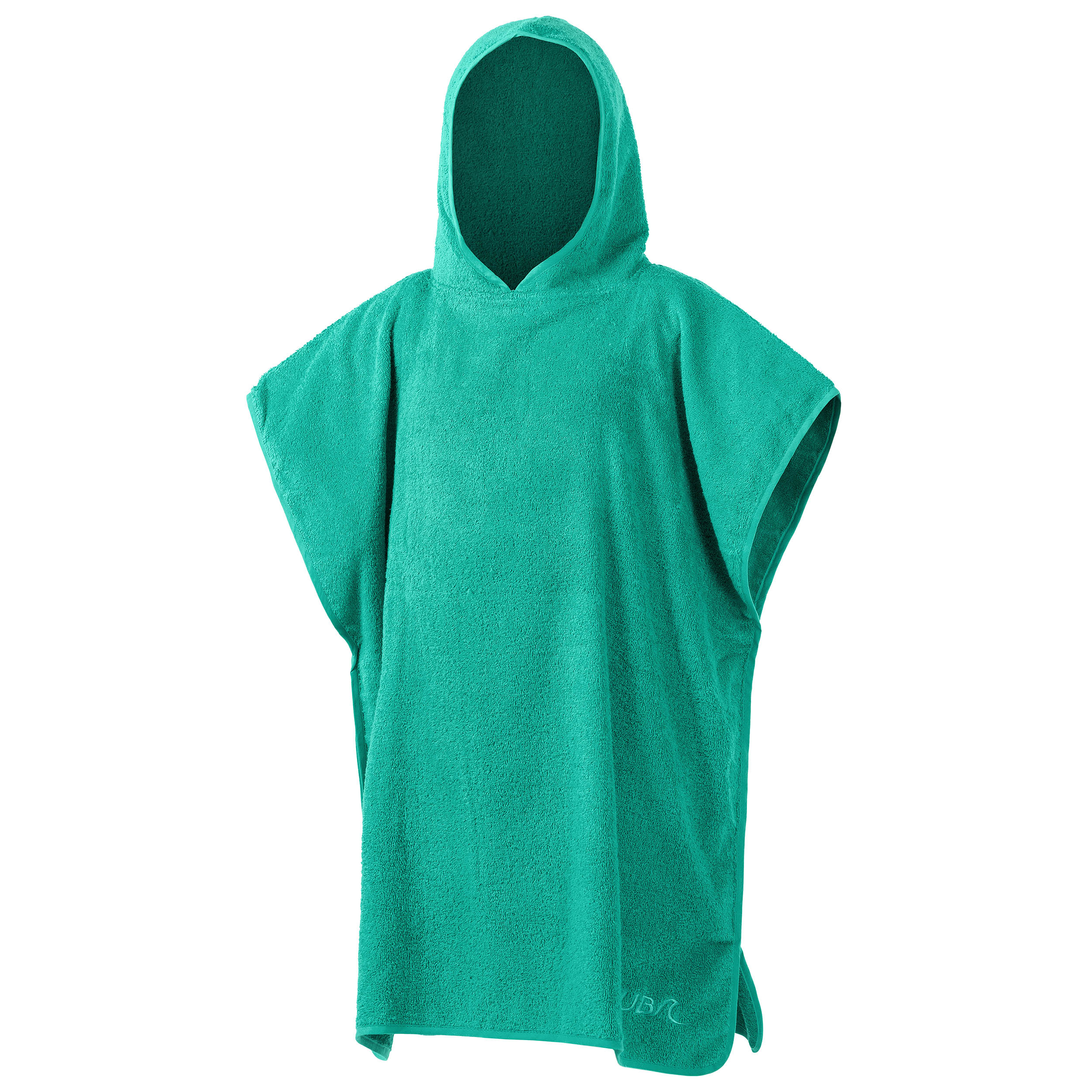 Yello Kids Cotton Poncho Changing Robe - Green - Image 3
