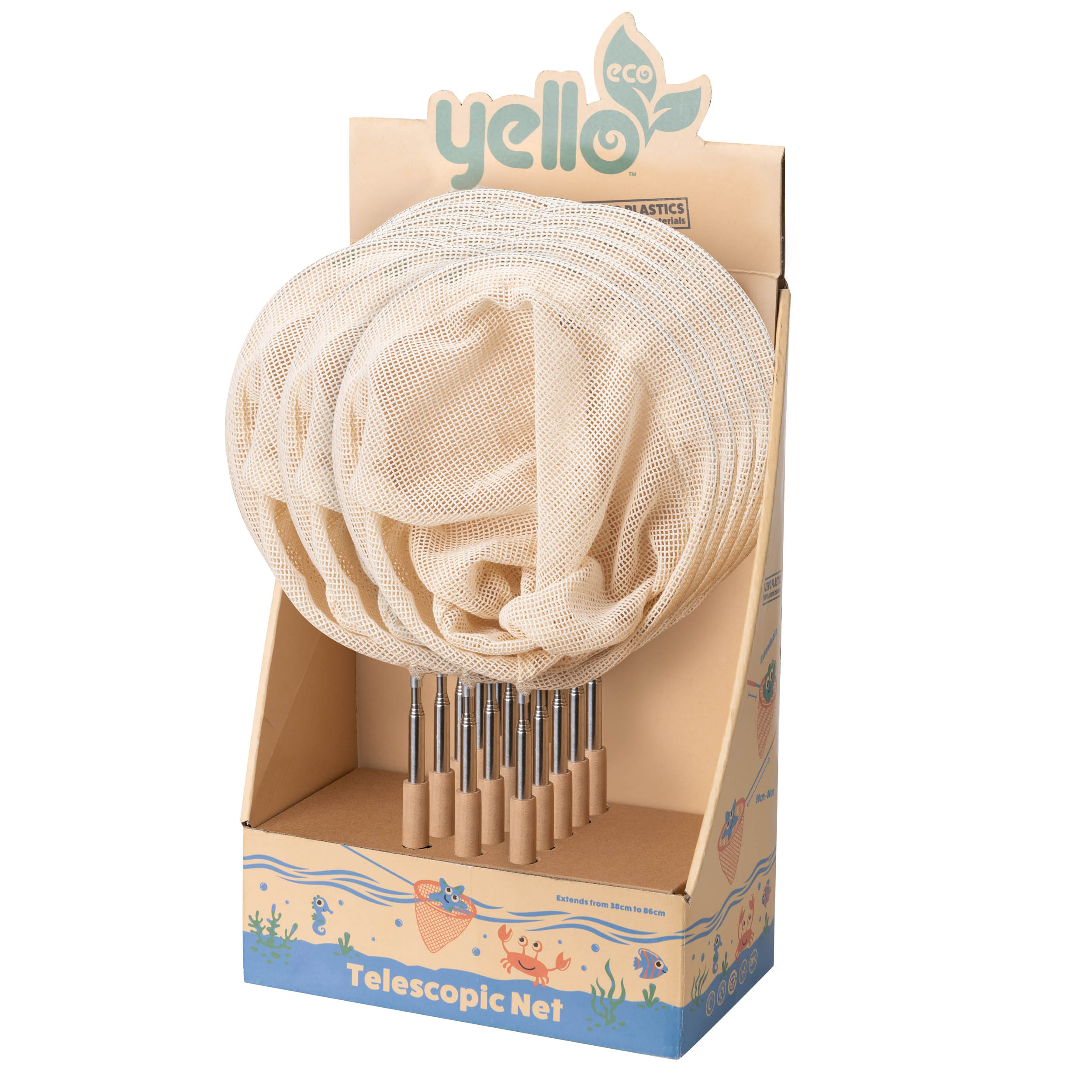 Yello Eco Telescopic Extendable Net - Image 3