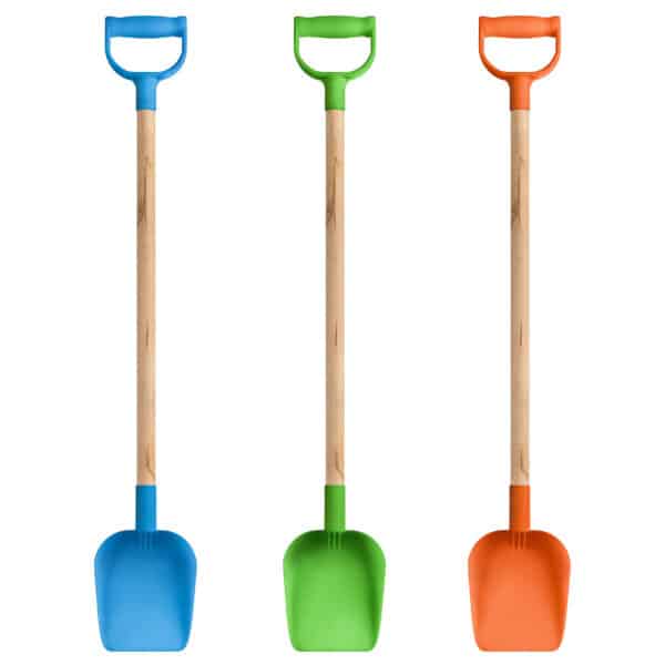 Yel 24" Recycled Spade