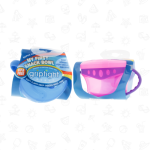 Griptight My First Snack Bowl – Spill-Resistant Snacking