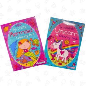 Squiggle Assorted Colouring & Activity Books