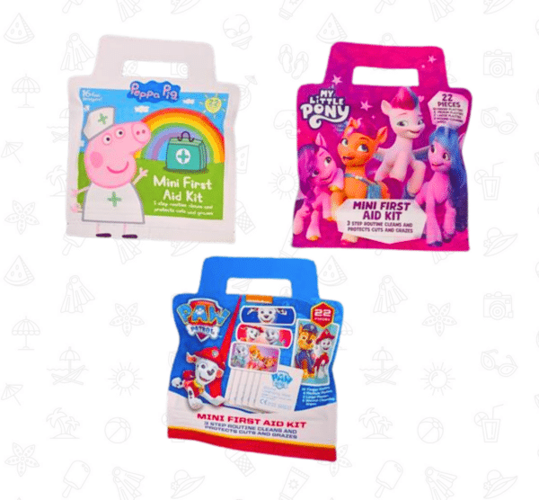 Jellyworks Mini First Aid Kits