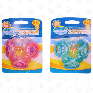 Griptight Orthodontic Soothers