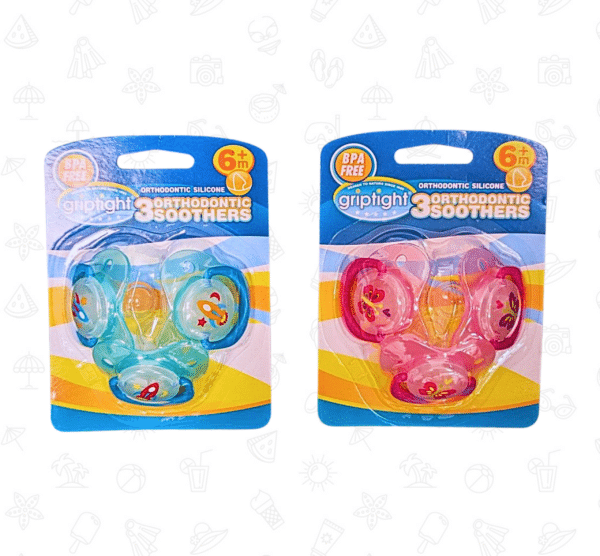 Griptight Orthodontic Soothers