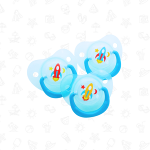 Griptight Orthodontic Soothers 6M+ 3PK - Blue