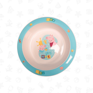 Peppa Pig Grow With Peppa Plate