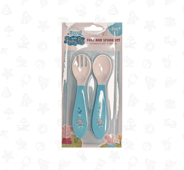 PP BLUE CUTLERY