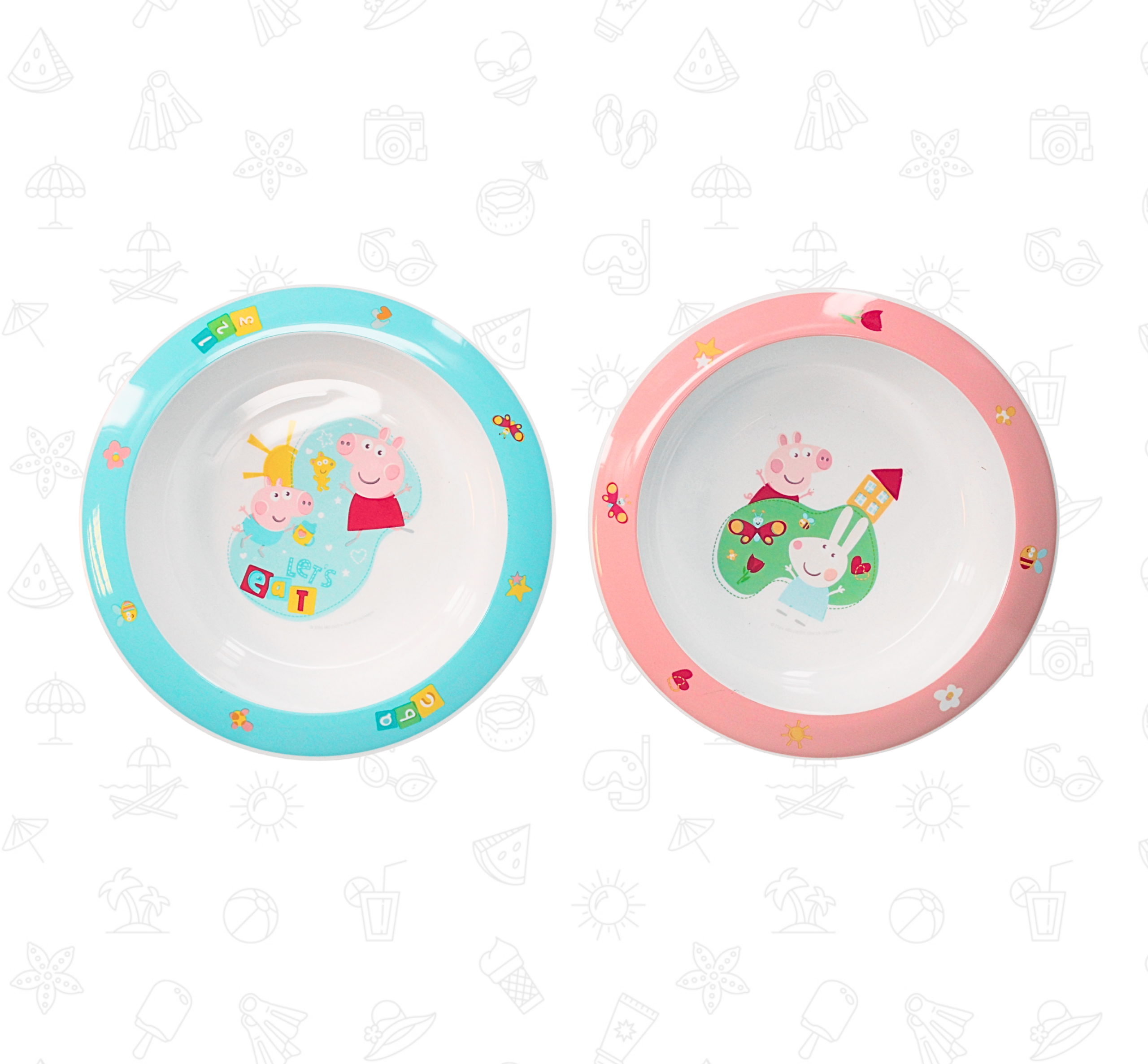 Peppa Pig Grow With Peppa Pig Bowl