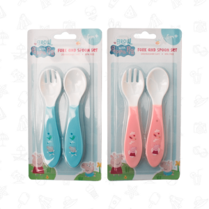 Peppa Pig Grow With Peppa Cutlery