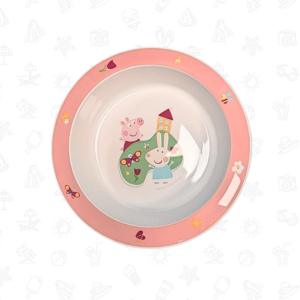 Peppa Pig Grow With Peppa Plate