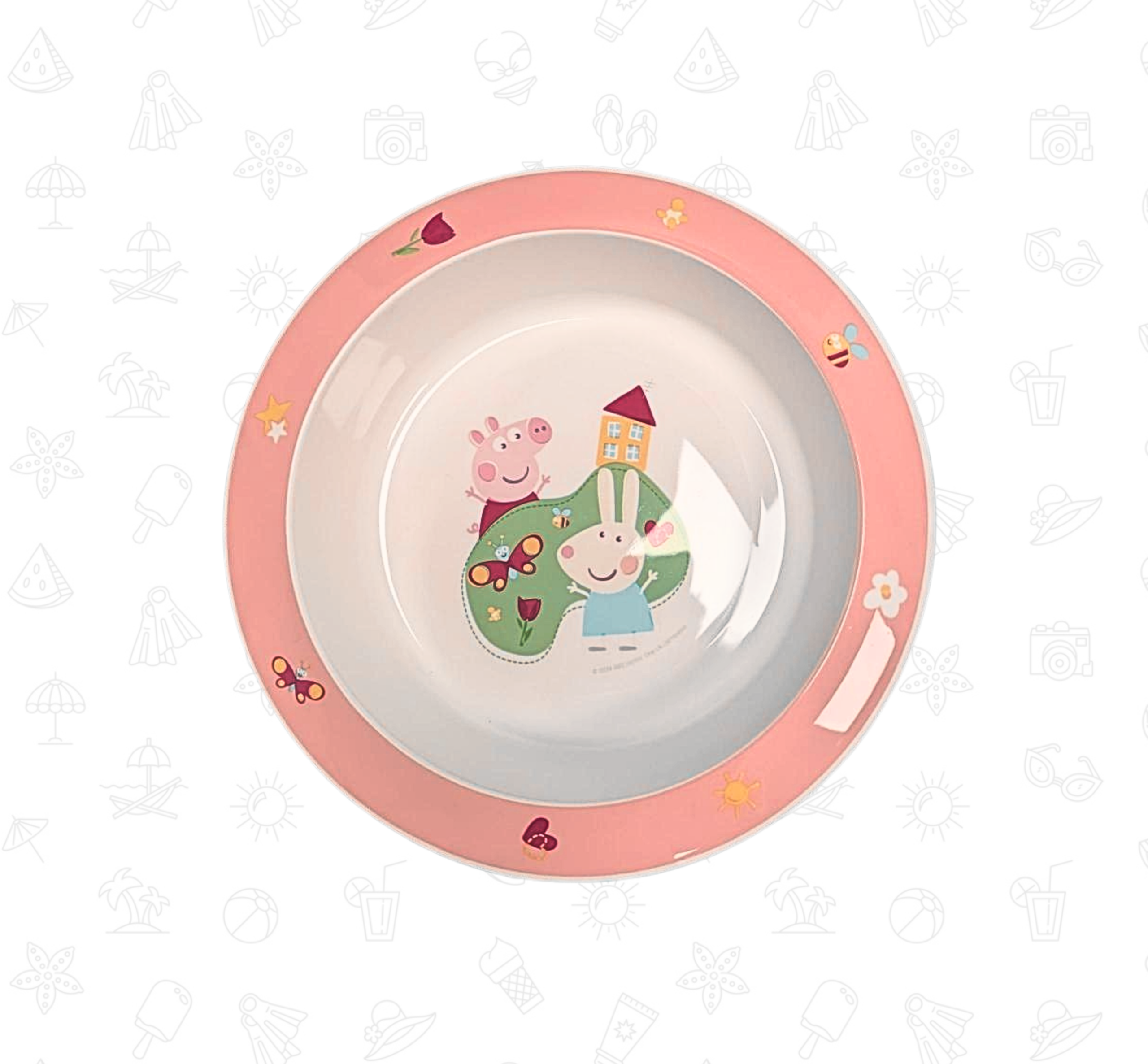 Peppa Pig Grow With Peppa Plate
