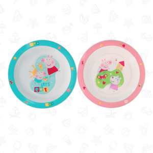 Peppa Pig Grow With Peppa Plate