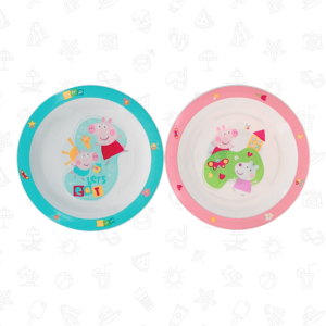 Peppa Pig Grow With Peppa Plate
