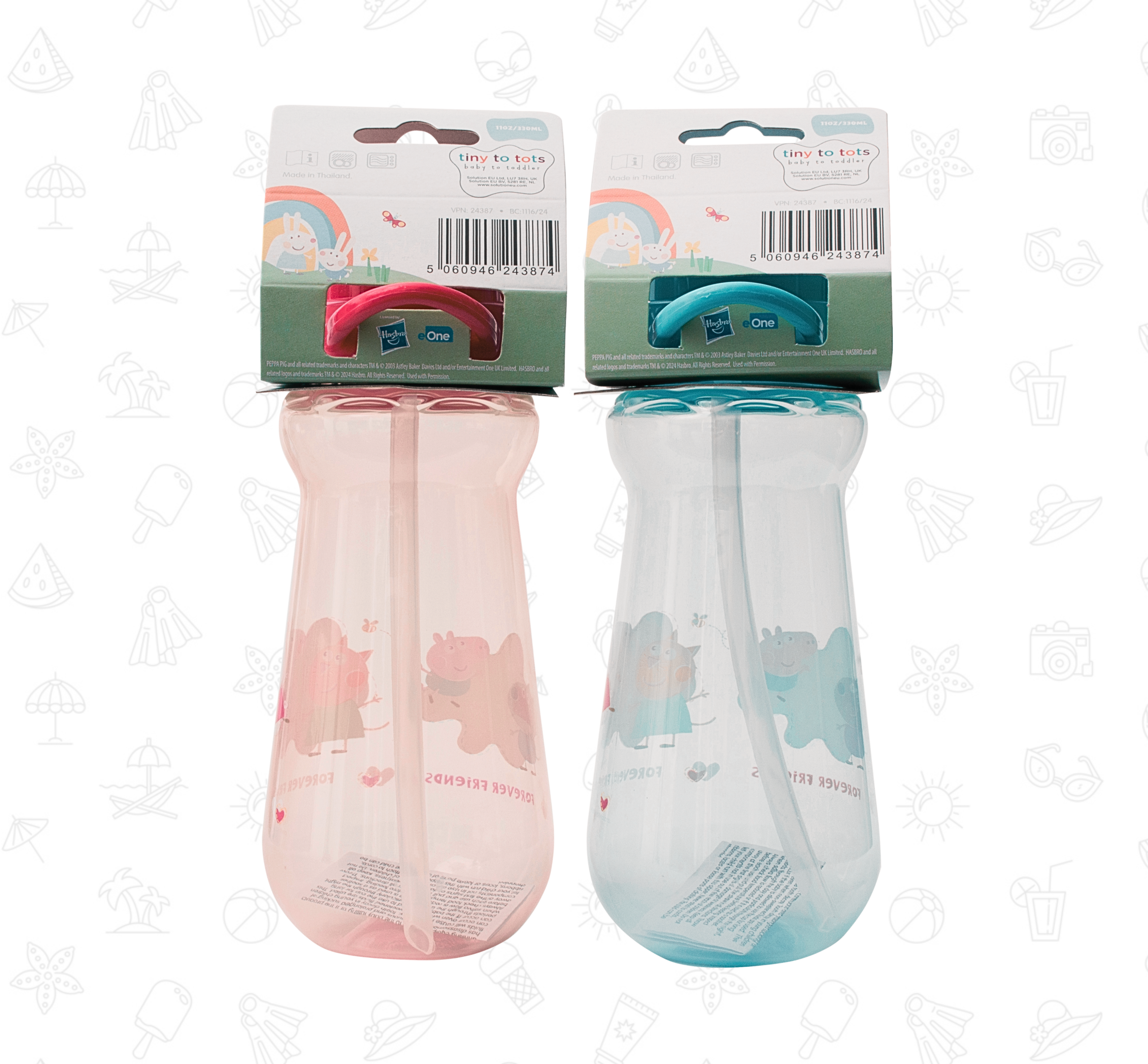 Peppa Pig Grow with Peppa Sipper - Image 4