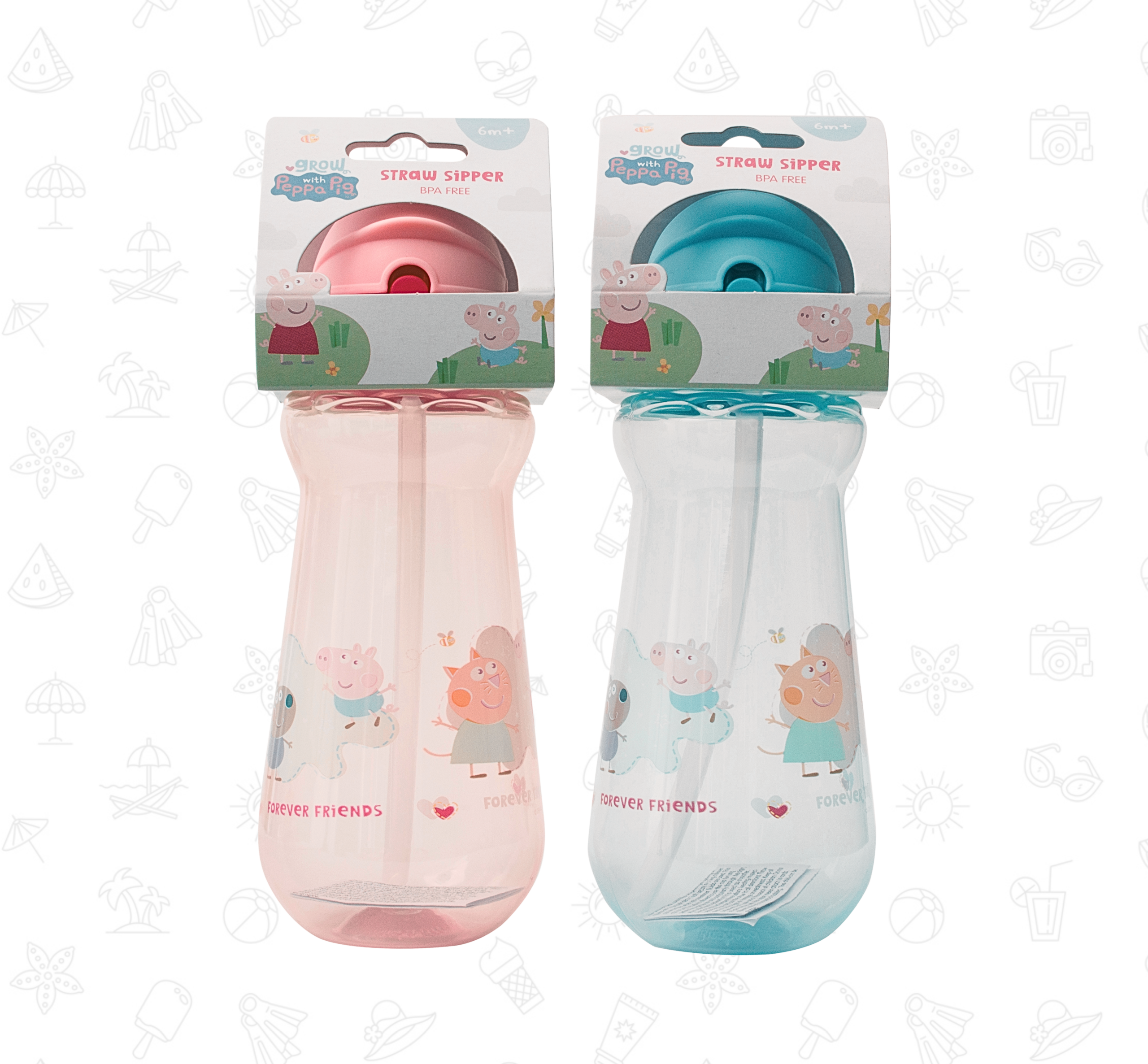 Peppa Pig Grow with Peppa Sipper