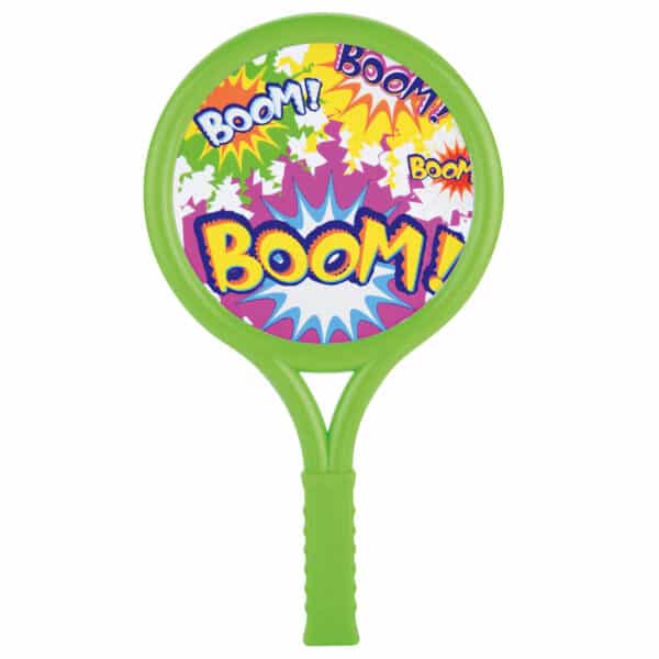 TY boom bats racket front green