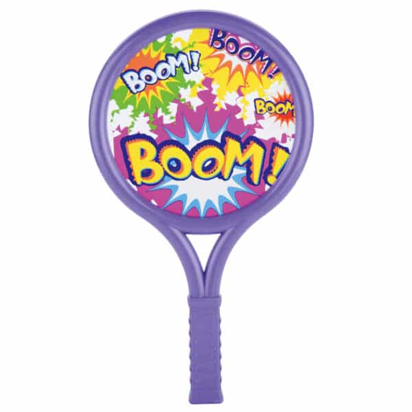 TY boom bats racket front purple