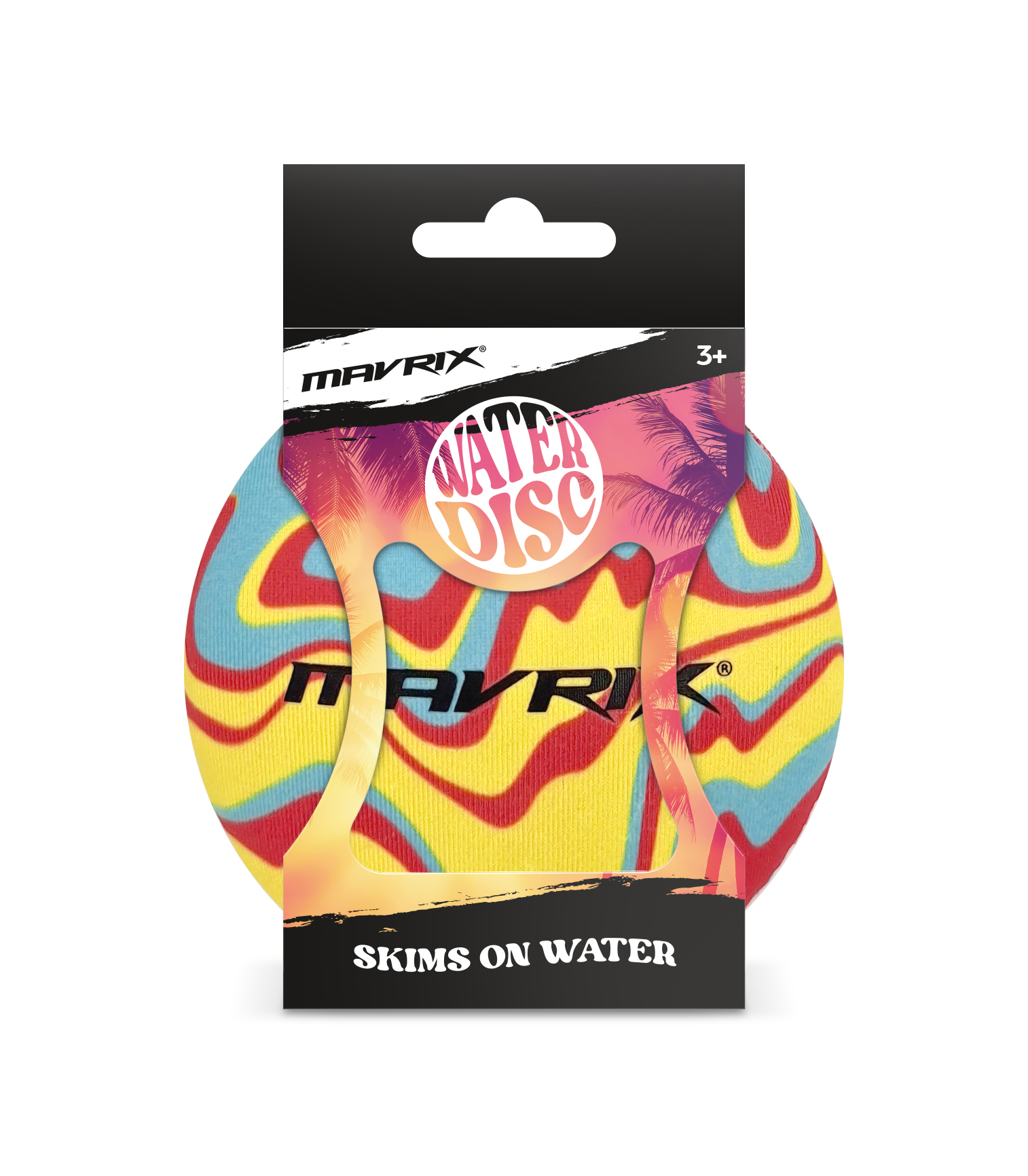 Maverix Water Skim Disc Red - Image 3