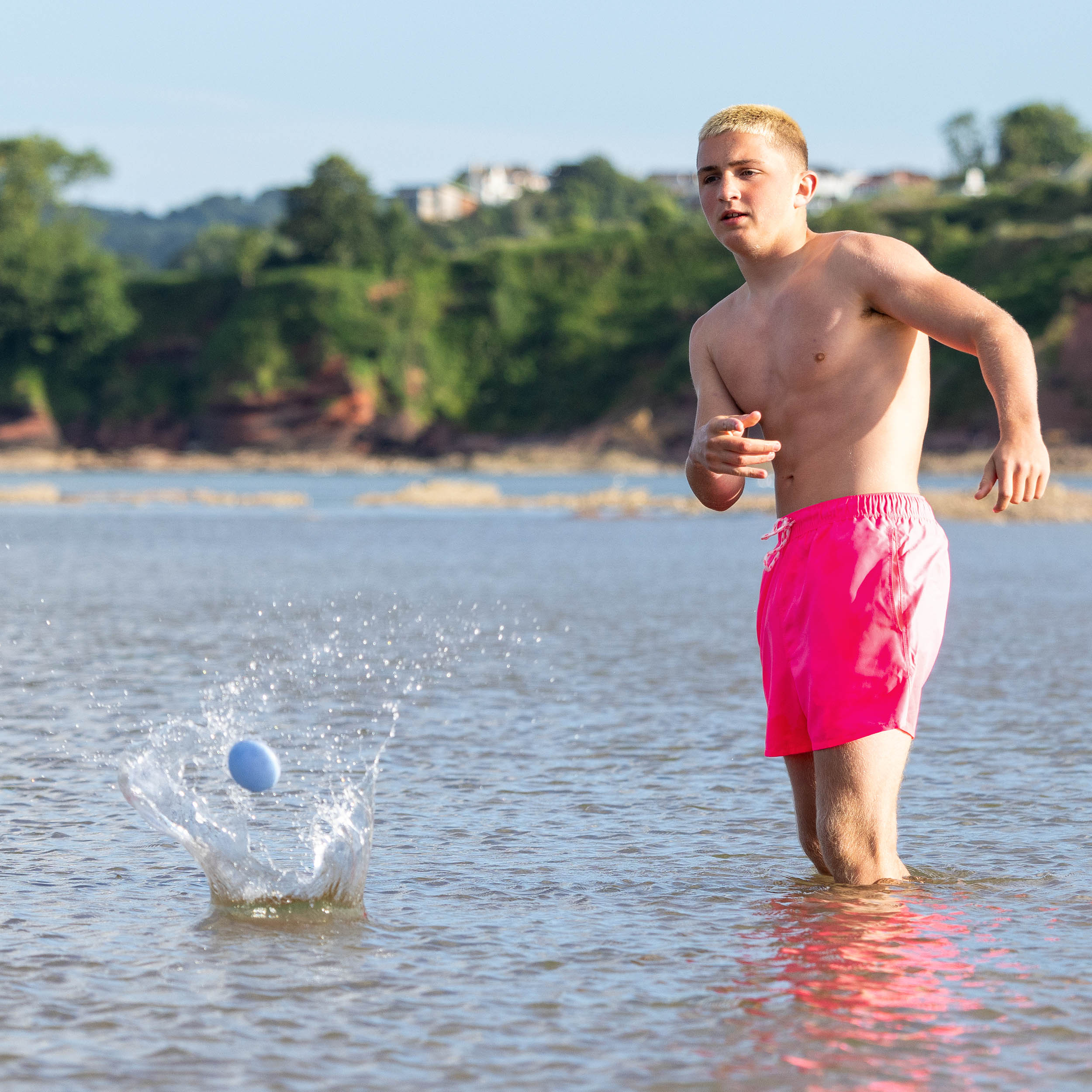 Maverix Water Skim Disc Red - Image 4