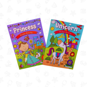 Squiggle My Fun Sticker Activity Book