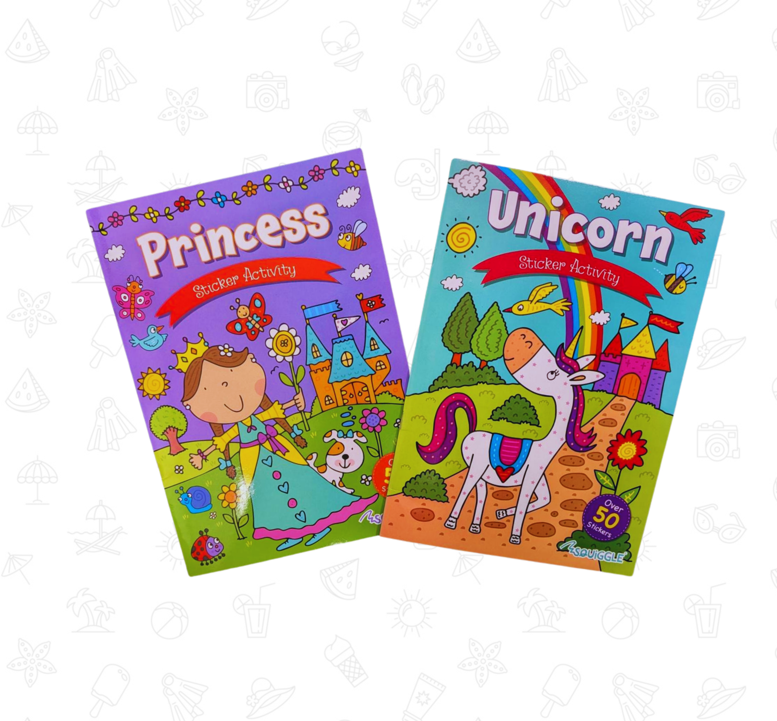 Squiggle My Fun Sticker Activity Book