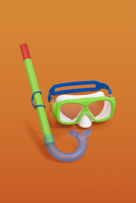 Explora Essential Snorkel Set - Image 5