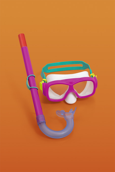 Explora Essential Snorkel Set - Image 2