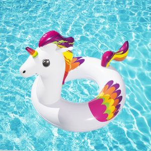 47" Fantasy Unicorn Swim Ring