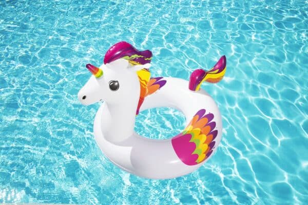 47" Fantasy Unicorn Swim Ring