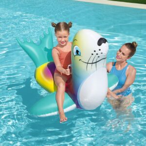 Flash N' Splash Seal Ride On