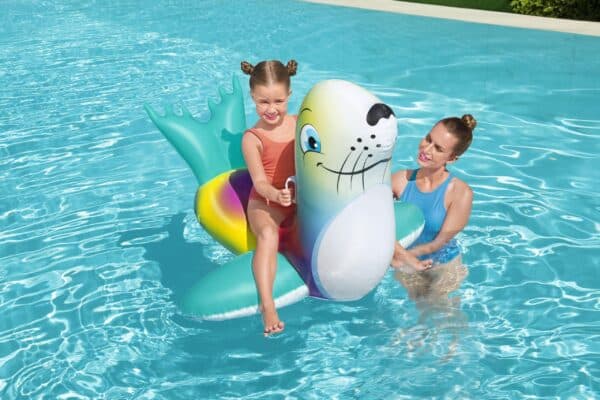 Flash N' Splash Seal Ride On