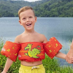 Puddle Jumper Swim Vest - Sea Monster