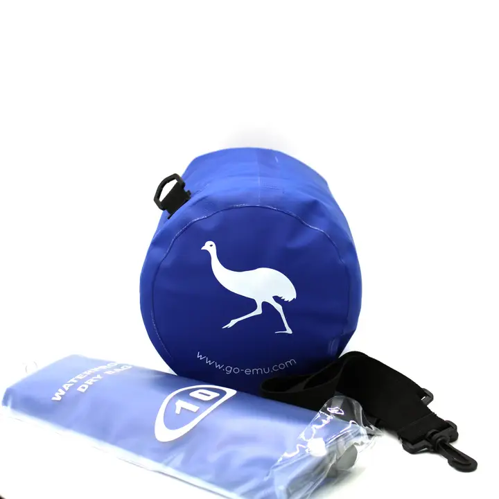 Go Emu 10L Dry Bag - Blue - Image 2