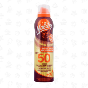 Malibu Continuous Dry Oil Spray - SPF50