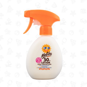 Malibu Kids Trigger Spray Lotion - SPF 50