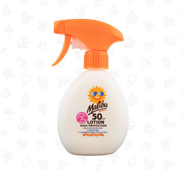 Malibu Kids Trigger Spray Lotion