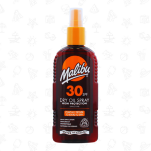 Malibu Dry Oil Spray - SPF30
