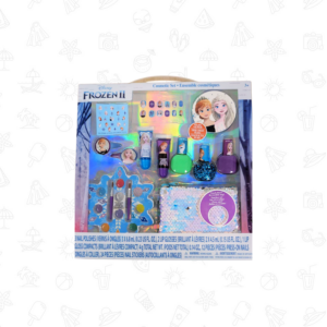 Disney Frozen II 10-Piece Cosmetic Box Set