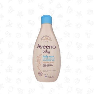 Aveeno Baby Daily Care Hair & Body Wash 250ml