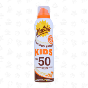 Malibu Kids Continuous Spray Lotion - SPF50