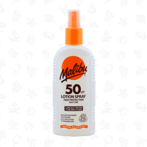 Malibu Lotion Spray - SPF 50