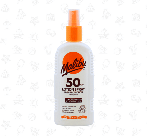 Malibu Lotion Spray