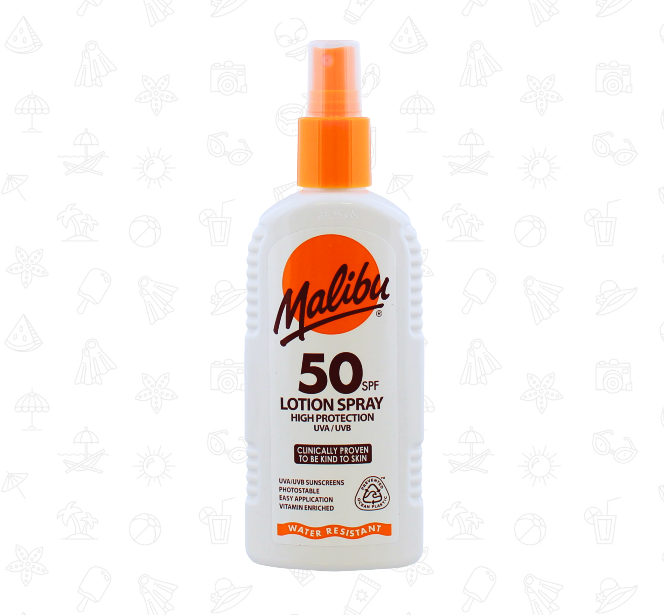 Malibu Lotion Spray
